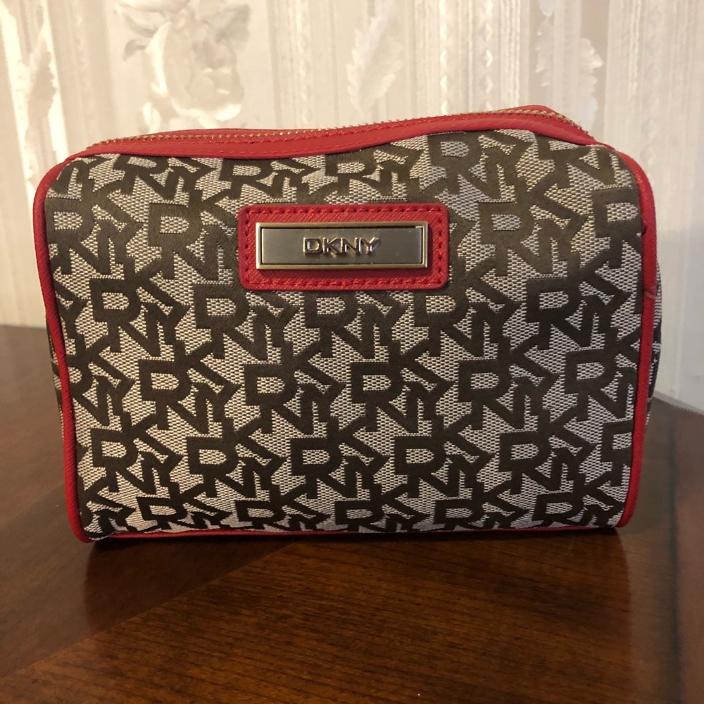 Brand new DKNY cosmetic case.